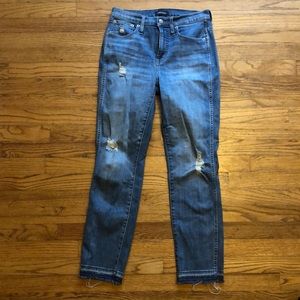 J. Crew Eco Vintage Straight Jeans